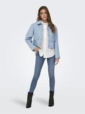 Jacqueline de Yong Dámska bunda JDYCALLIE 15311852 Cashmere Blue (Veľkosť L)