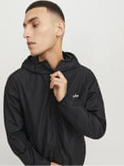 Jack&Jones Pánska bunda JJOLIVER 12249371 Black (Veľkosť L)