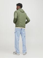 Jack&Jones Pánska bunda JJOLIVER 12249371 Oil Green (Veľkosť L)