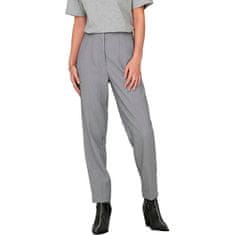 ONLY Dámske nohavice ONLRAVEN Regular Fit 15298565 Light Grey Melange (Veľkosť 40/32)