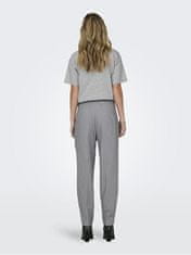 ONLY Dámske nohavice ONLRAVEN Regular Fit 15298565 Light Grey Melange (Veľkosť 40/32)