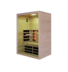 Sentiotec Infrasauna VOLLSPEKTRUM 1800 W pre 2 osoby