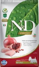 N&D PRIME GF Chicken & Pomegranate Adult Mini 2,5 kg