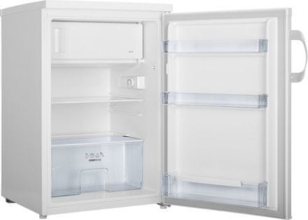 Gorenje Jednodverová chladnička RB492PW