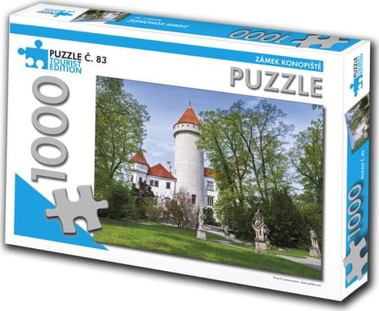 Tourist Edition Puzzle Zámok Konopiště 1000 dielikov (č.83)