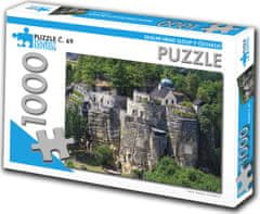 Tourist Edition Puzzle Skalný hrad Stĺp v Čechách 1000 dielikov (č.69)