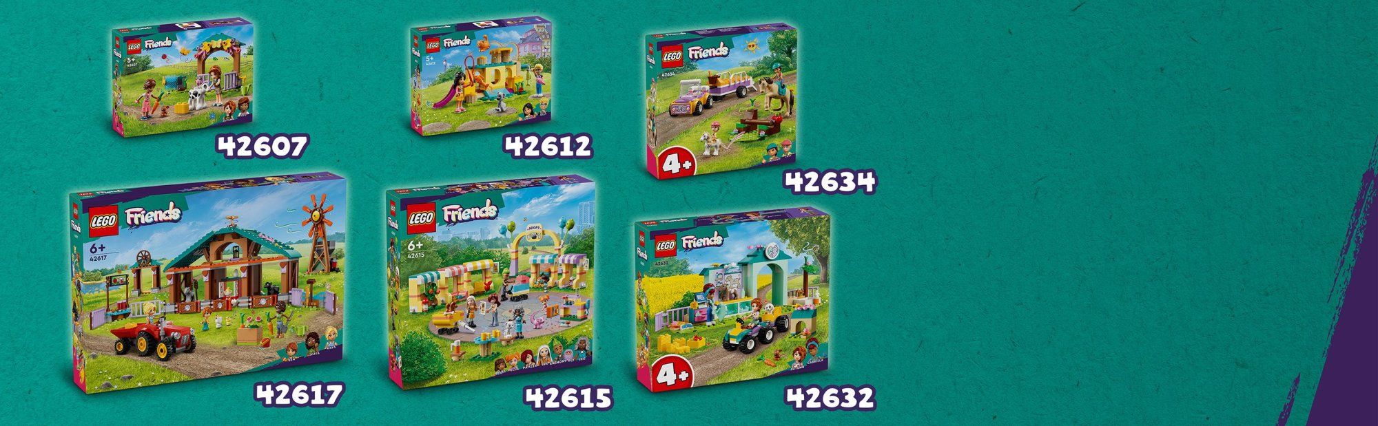 LEGO Friends 42612 Dobrodružstvo na mačacom ihrisku