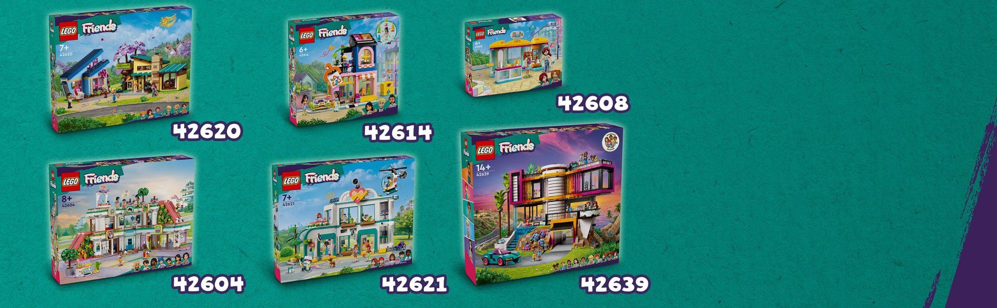 LEGO Friends 42614 Obchod s retro oblečením