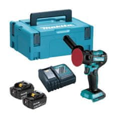 Makita DPV300RTJ aku leštička 50/75mm Li-ion LXT 18V 2x 5Ah