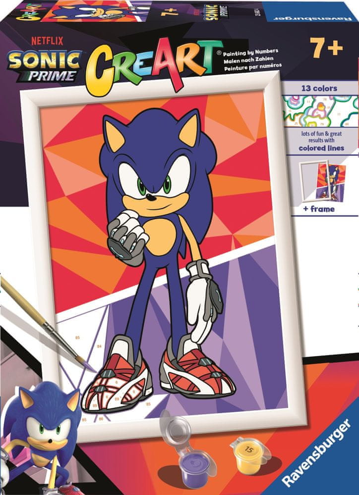 Ravensburger CreArt Sonic Prime