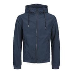 Jack&Jones Plus Pánska softshell bunda JJEBASIC 12236331 Navy Blazer (Veľkosť 3XL)