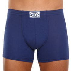 Styx 3PACK pánske boxerky long klasická guma viacfarebné (3F96837) - veľkosť M