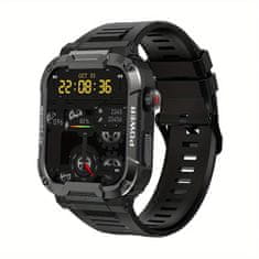 Strongwatch – vojenské inteligentné hodinky – taktické hodinky, armádne hodinky, odolné inteligentné hodinky