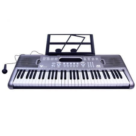 JOKOMISIADA Piano s mikrofónom, 61 kláves SD-6118