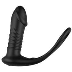 Vibrabate Análny vibrátor, masážny prístroj na prostatu, pohyb dopredu dozadu, diaľkové ovládanie, usb