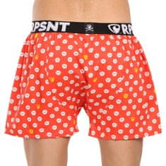 Represent Pánske trenky exclusive Mike Polka Dotskulls (R3M-BOX-0743) - veľkosť XXL