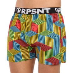 Represent Pánske trenky exclusive Mike Cubeillusion (R3M-BOX-0740) - veľkosť XL