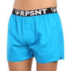 Represent Pánske trenky exclusive Mike Turquoise (R3M-BOX-0748) - veľkosť M