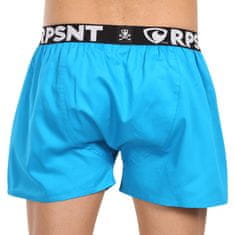 Represent Pánske trenky exclusive Mike Turquoise (R3M-BOX-0748) - veľkosť M