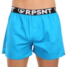 Represent Pánske trenky exclusive Mike Turquoise (R3M-BOX-0748) - veľkosť M