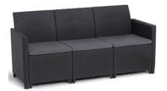 KETER sofa MARIE 3 SEATER - rozbalené