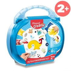 Maped MAPED Creativ Early Age- Set prstových farieb