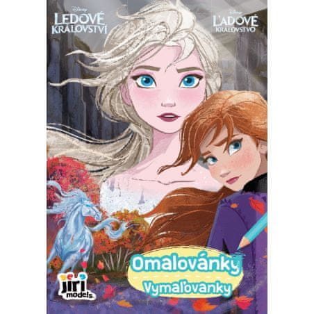 Jiri Models Omaľovánka A5 Frozen II