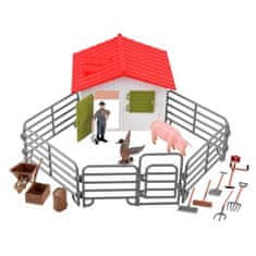 JOKOMISIADA Farma - stodola so zvieratkami