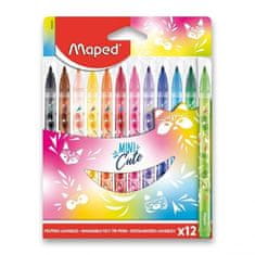 Maped MAPED Color’Peps JUNGLE MINI Cute- Detské fixky 12 ks