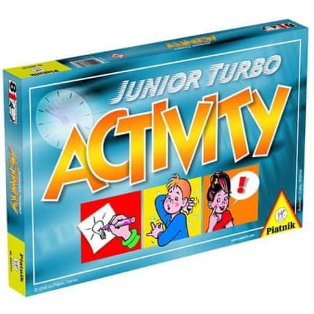 Piatnik Activity Junior Turbo