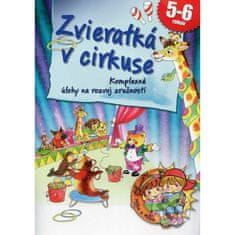 Foni Book Zvieratká v cirkuse