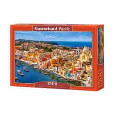 Castorland Puzzle Marina Corricella, 1500 dielikov