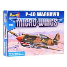 JOKOMISIADA Revell Micro Wings model lietadla P-40 Warhawk