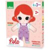 Puzzle obliekanie Lola