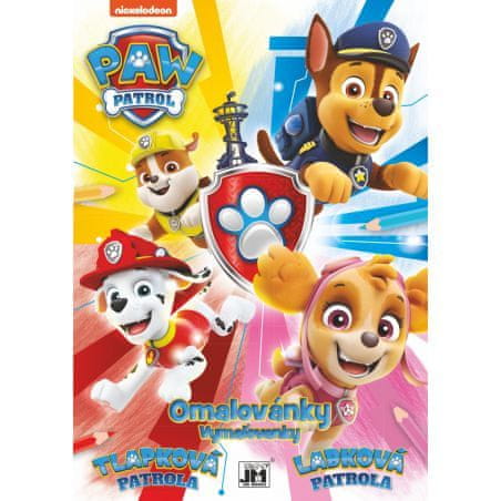 Jiri Models Omaľovánka A4 Paw Patrol