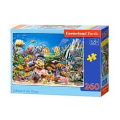 Castorland Puzzle Farby oceánu, 260 dielikov