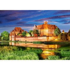 Castorland Puzzle Hrad Malbork, Poľsko, 1000 dielov