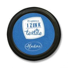 Aladine Pečiatkový vankúšik Aladine Izink Textile modrý