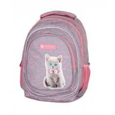 Astra ASTRABAG- Školský batoh pre prvý stupeň, PINK KITTY