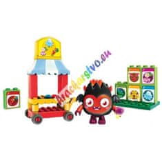 JOKOMISIADA MEGA BLOKS Moshi Monsters – Stánok so semiačkami