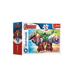 Trefl Minipuzzle Avengers, 4 druhy