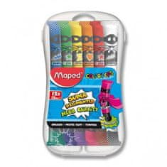 Maped Temperové farby Maped Color´Peps, 12 farieb