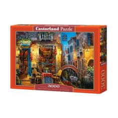 Castorland Puzzle Kútik v Benátkach, 3000 dielov