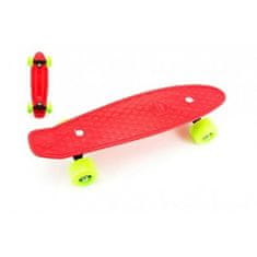 Teddies Skateboard - pennyboard, 43 cm