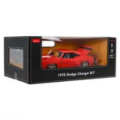 Rastar Auto 1970 Dodge Charger RT na diaľkové ovládanie 1:26 RASTAR