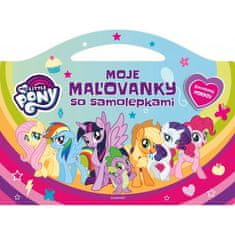 Albatros My Little Pony – Moje maľovanky so samolepkami