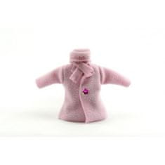 Teddies Oblečenie pre bábiky – Kabát