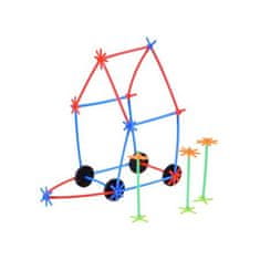 JOKOMISIADA Rúrková stavebnica 238 častí