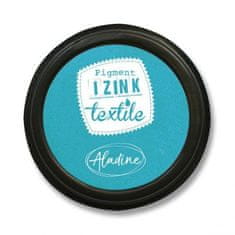 Aladine Pečiatkový vankúšik Aladine Izink Textile tyrkysový