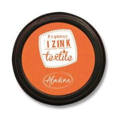 Aladine Pečiatkový vankúšik Aladine Izink Textile oranžový